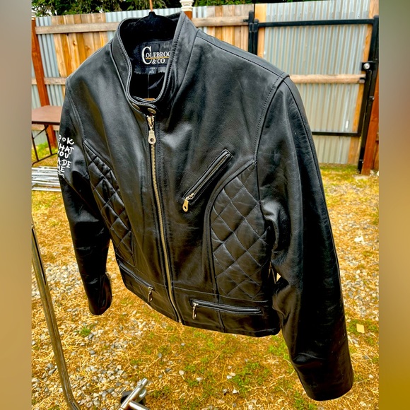 Swift Inspired Leather Jacket - Picture 8 of 9